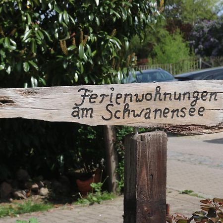 Ferienwohnungen Am Schwanensee Plön Dış mekan fotoğraf