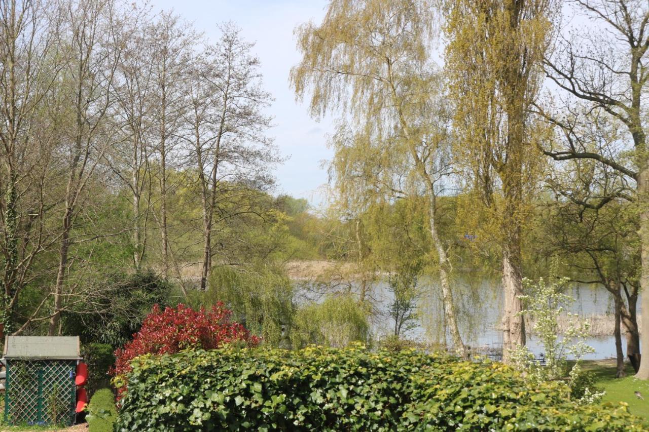 Ferienwohnungen Am Schwanensee Plön Dış mekan fotoğraf