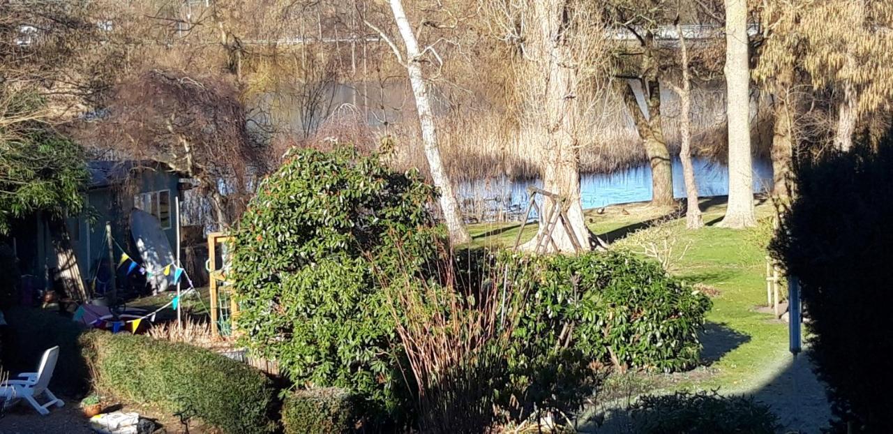 Ferienwohnungen Am Schwanensee Plön Dış mekan fotoğraf