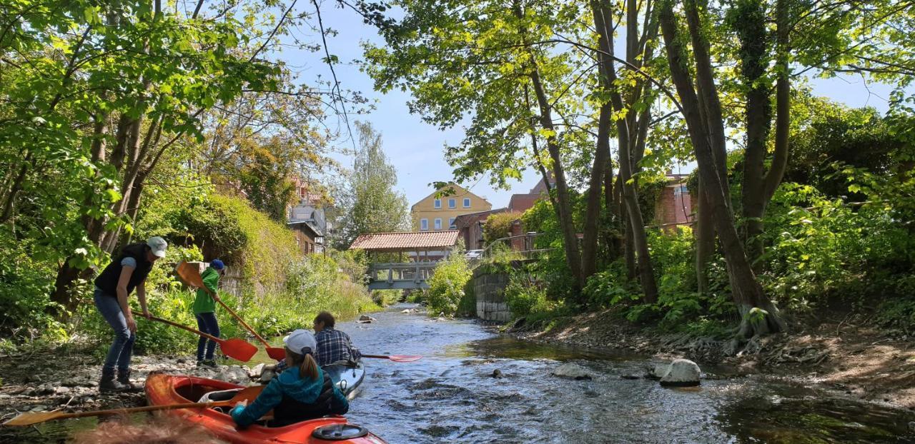 Ferienwohnungen Am Schwanensee Plön Dış mekan fotoğraf