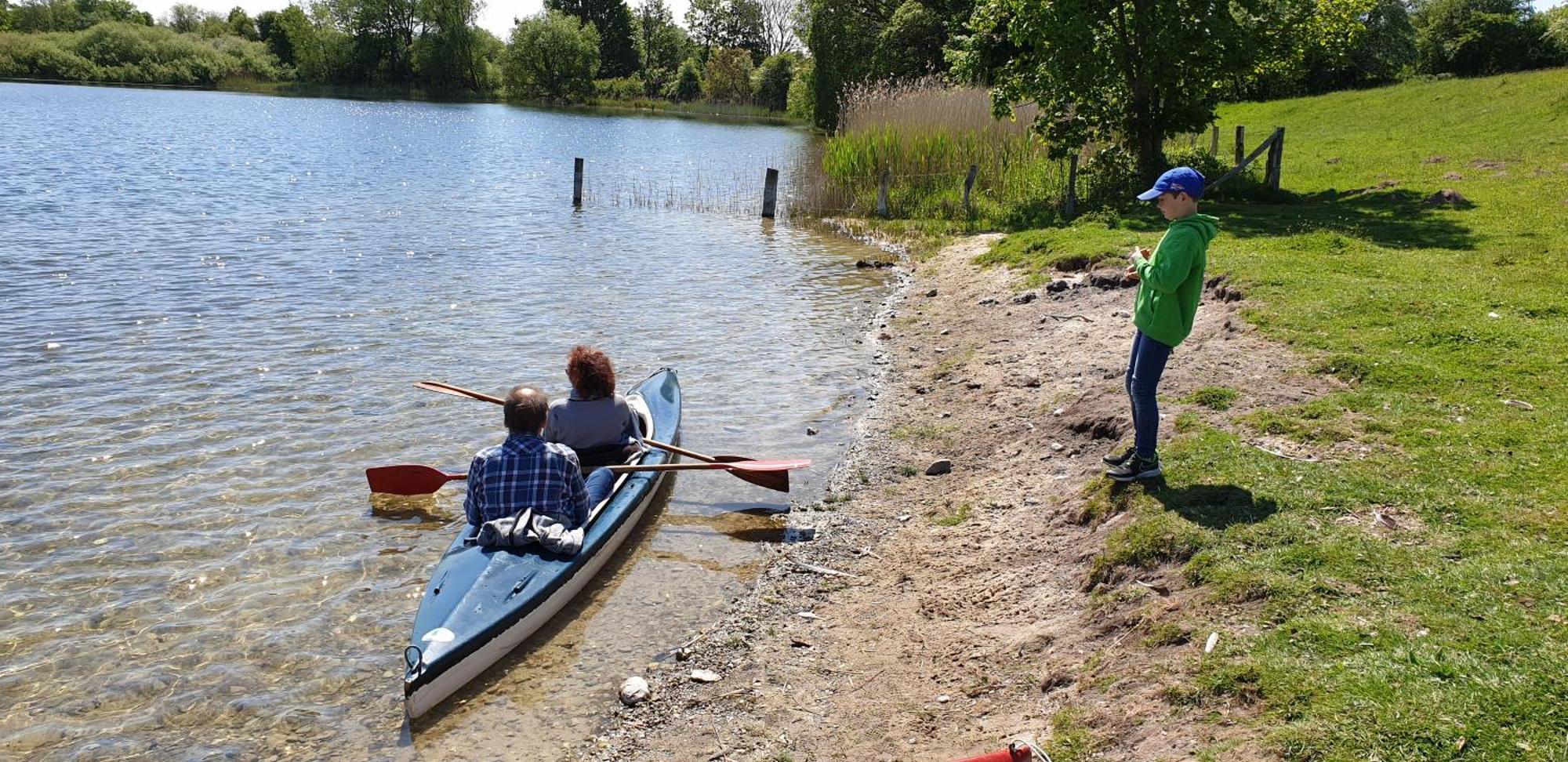 Ferienwohnungen Am Schwanensee Plön Dış mekan fotoğraf