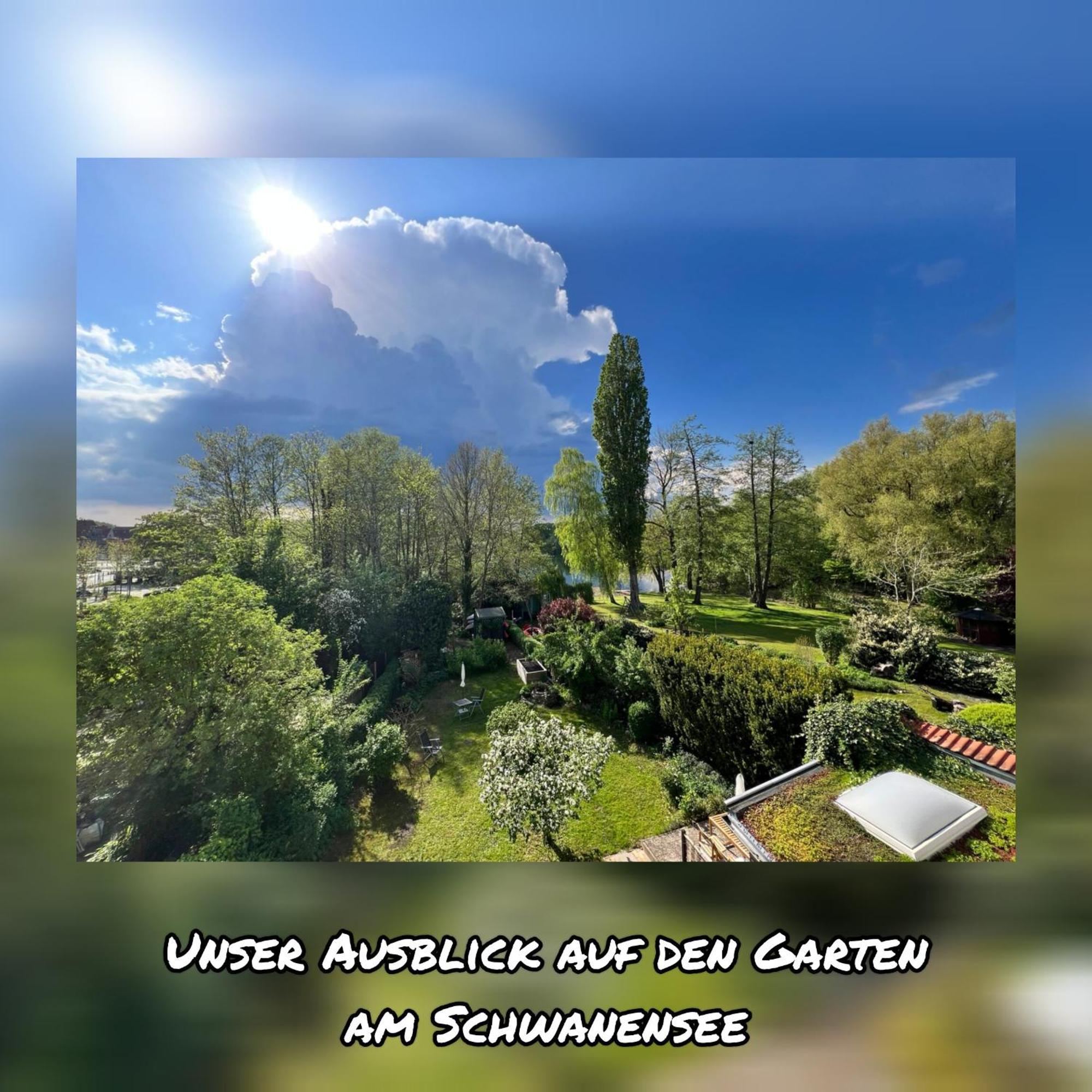 Ferienwohnungen Am Schwanensee Plön Dış mekan fotoğraf