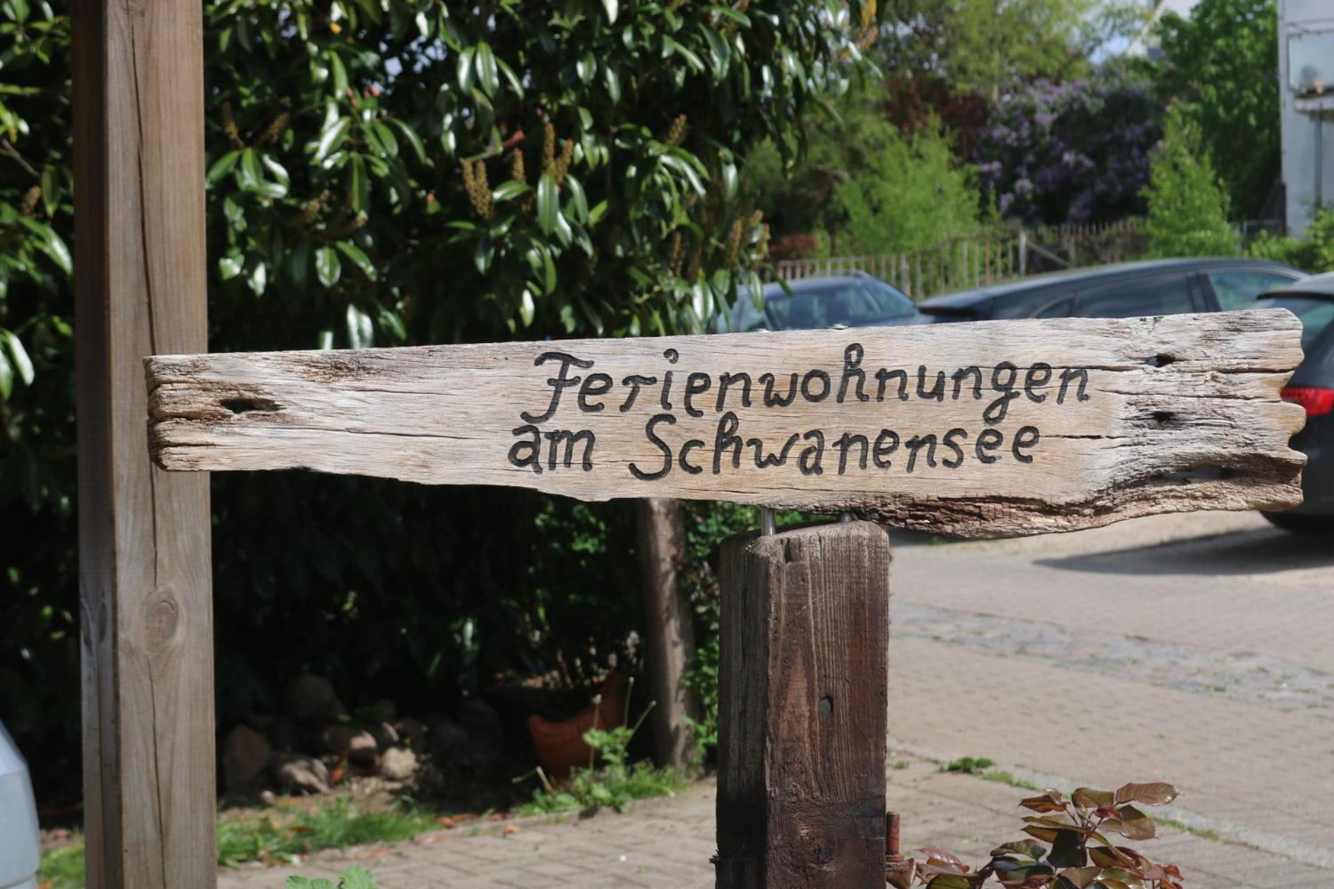 Ferienwohnungen Am Schwanensee Plön Dış mekan fotoğraf
